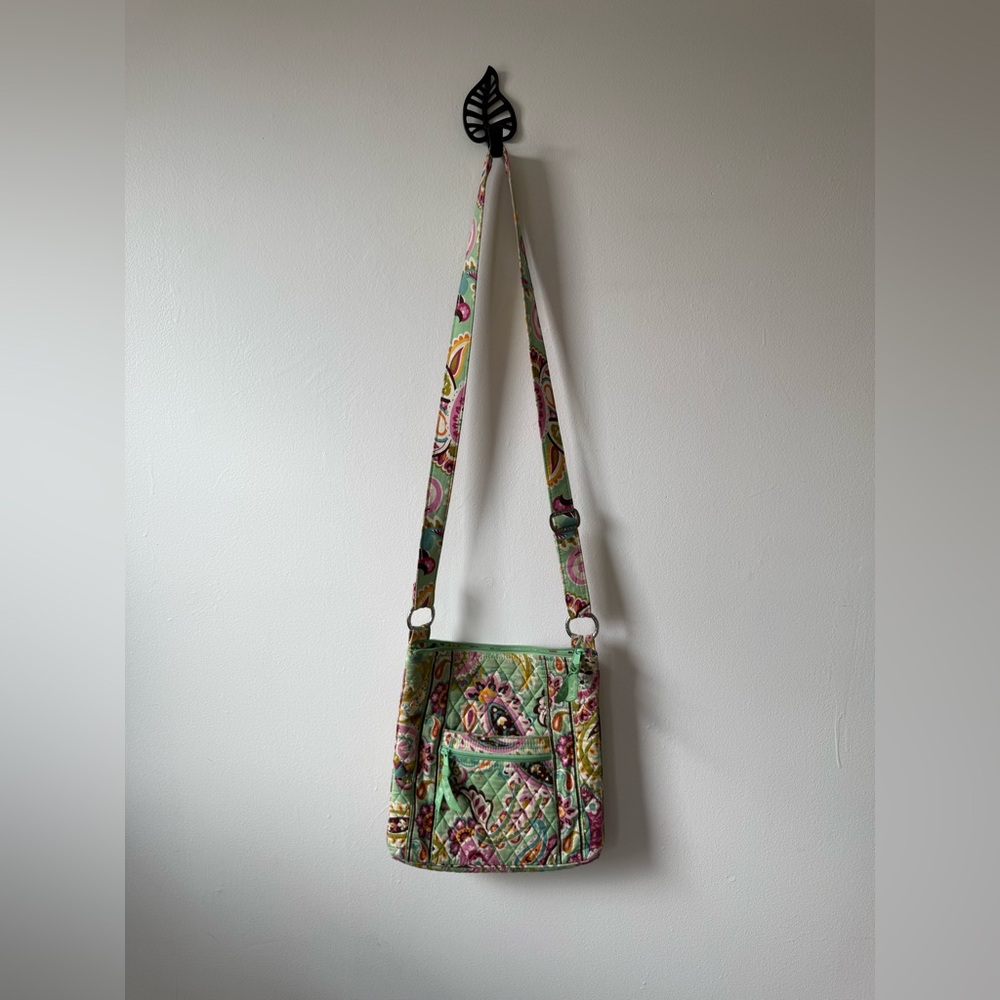 Vera Bradley Colorful Quilted Crossbody Bag‎